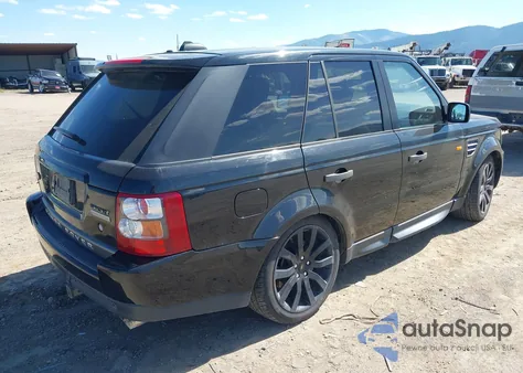 2006 Land Rover Range Rover Sport Supercharged из США, поврежденный, VIN SALSH23466A912493